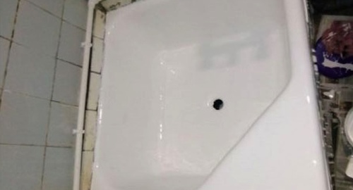 Ремонт поддона душевой кабины | Лиски