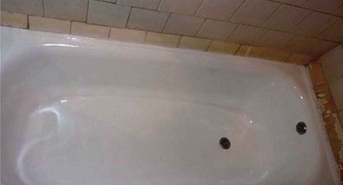 Реставрация ванны жидким акрилом | Лиски
