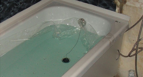 Установкой акрилового вкладыша | Лиски